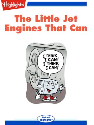 cover image of The Little Jet Engines That Can
